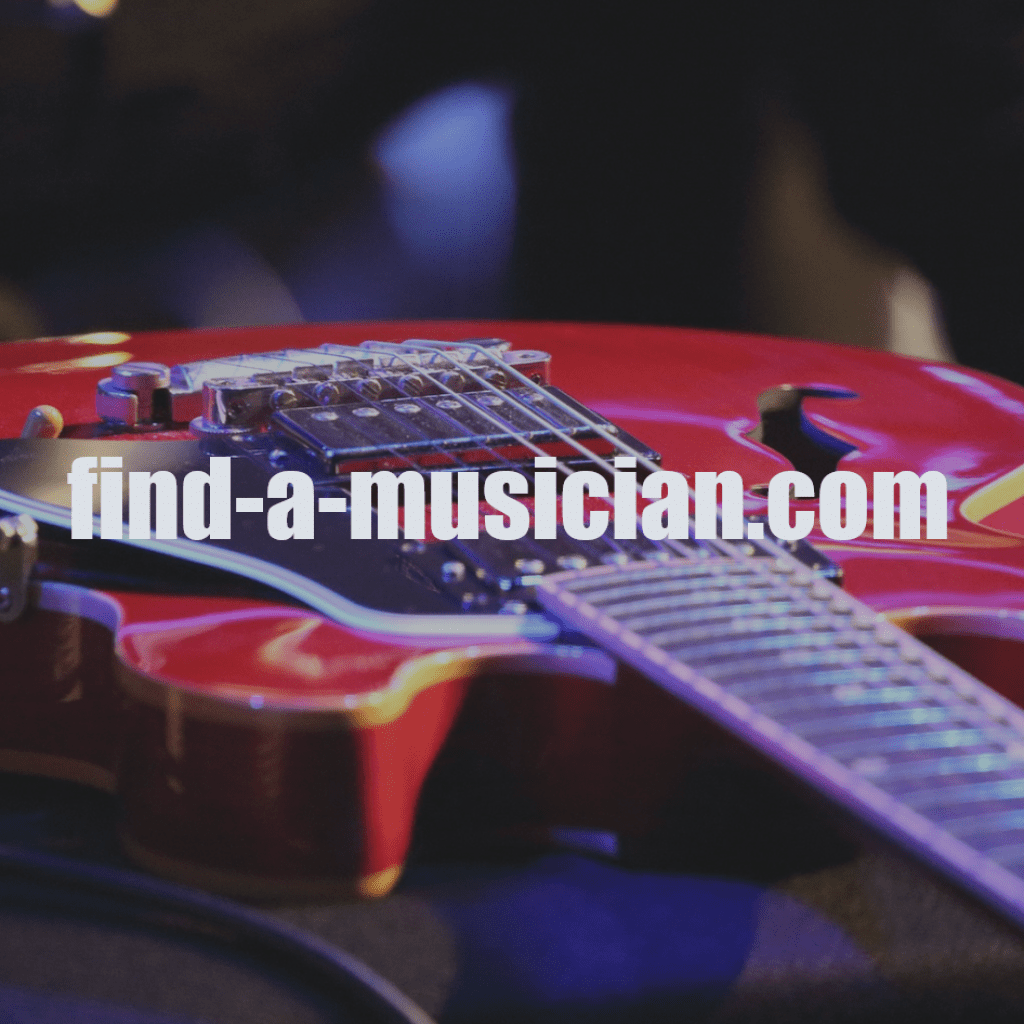 find a musician logo