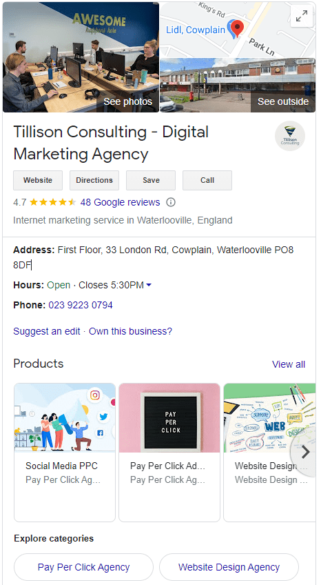 Google Business Profile