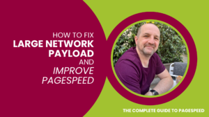 How to Fix Large Network Payload and Improve Pagespeed